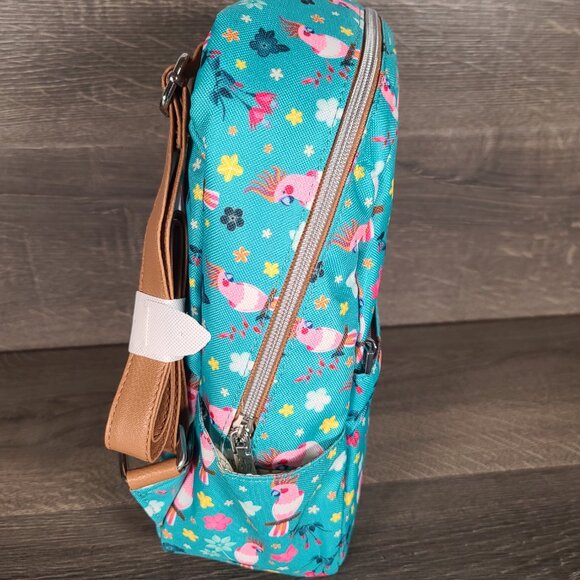 Lily Bloom Parrots in Paradise Eden Backpack NWT Karma Bloom main image 6